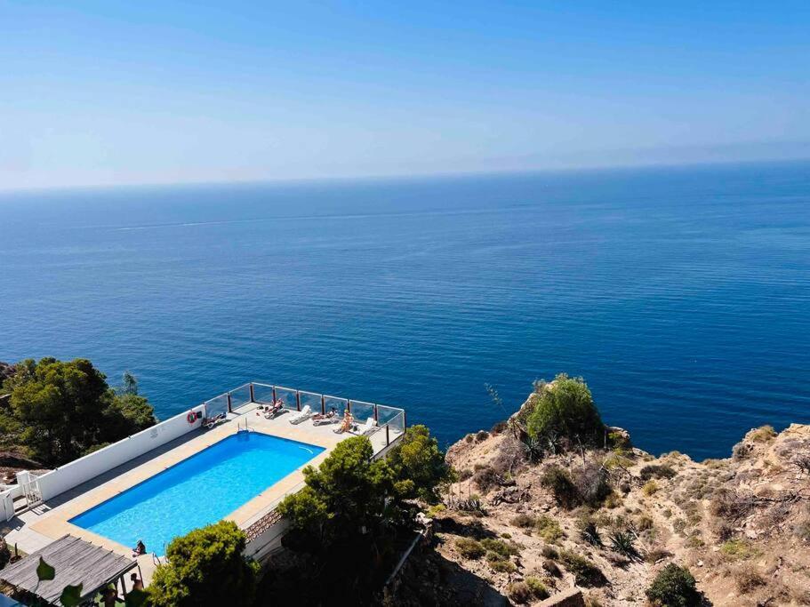 Apartamento Luz De Mar Almería Exterior foto