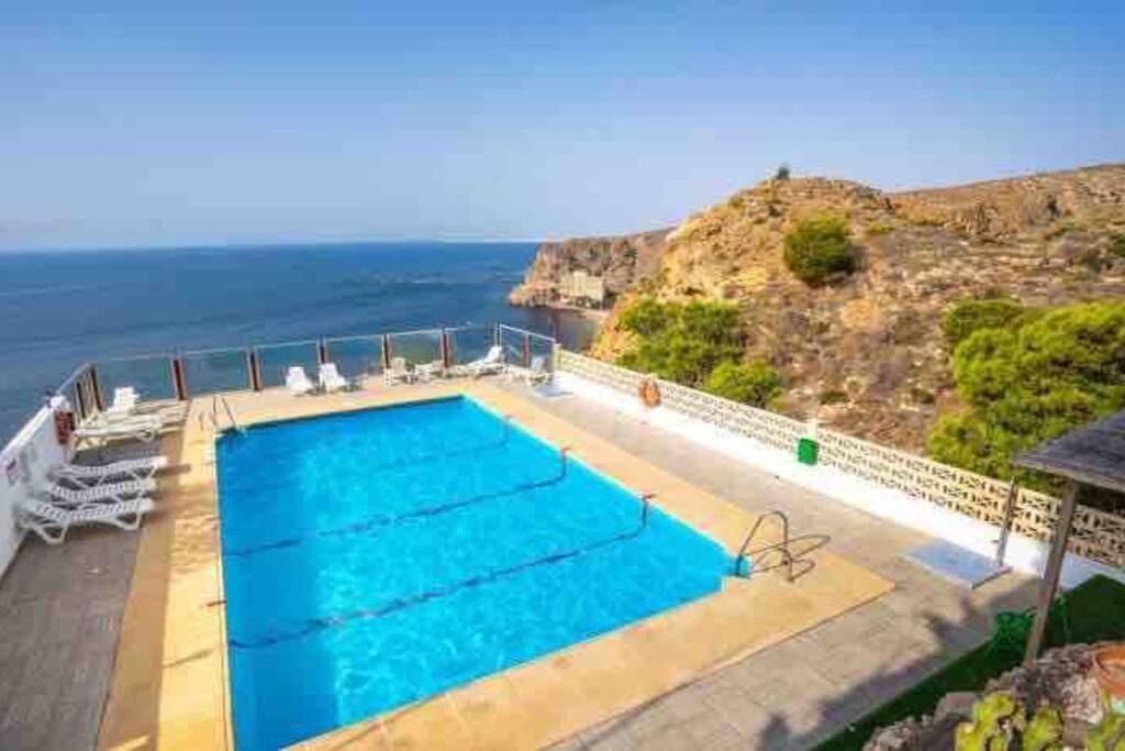 Apartamento Luz De Mar Almería Exterior foto