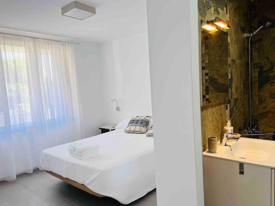 Apartamento Luz De Mar Almería Exterior foto