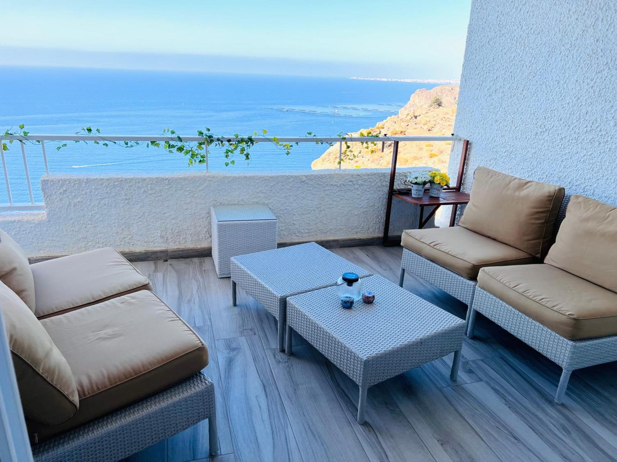 Apartamento Luz De Mar Almería Exterior foto
