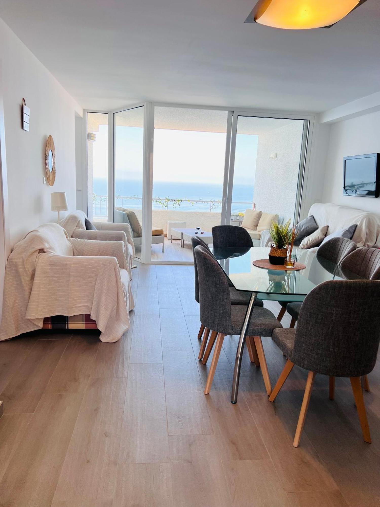 Apartamento Luz De Mar Almería Exterior foto