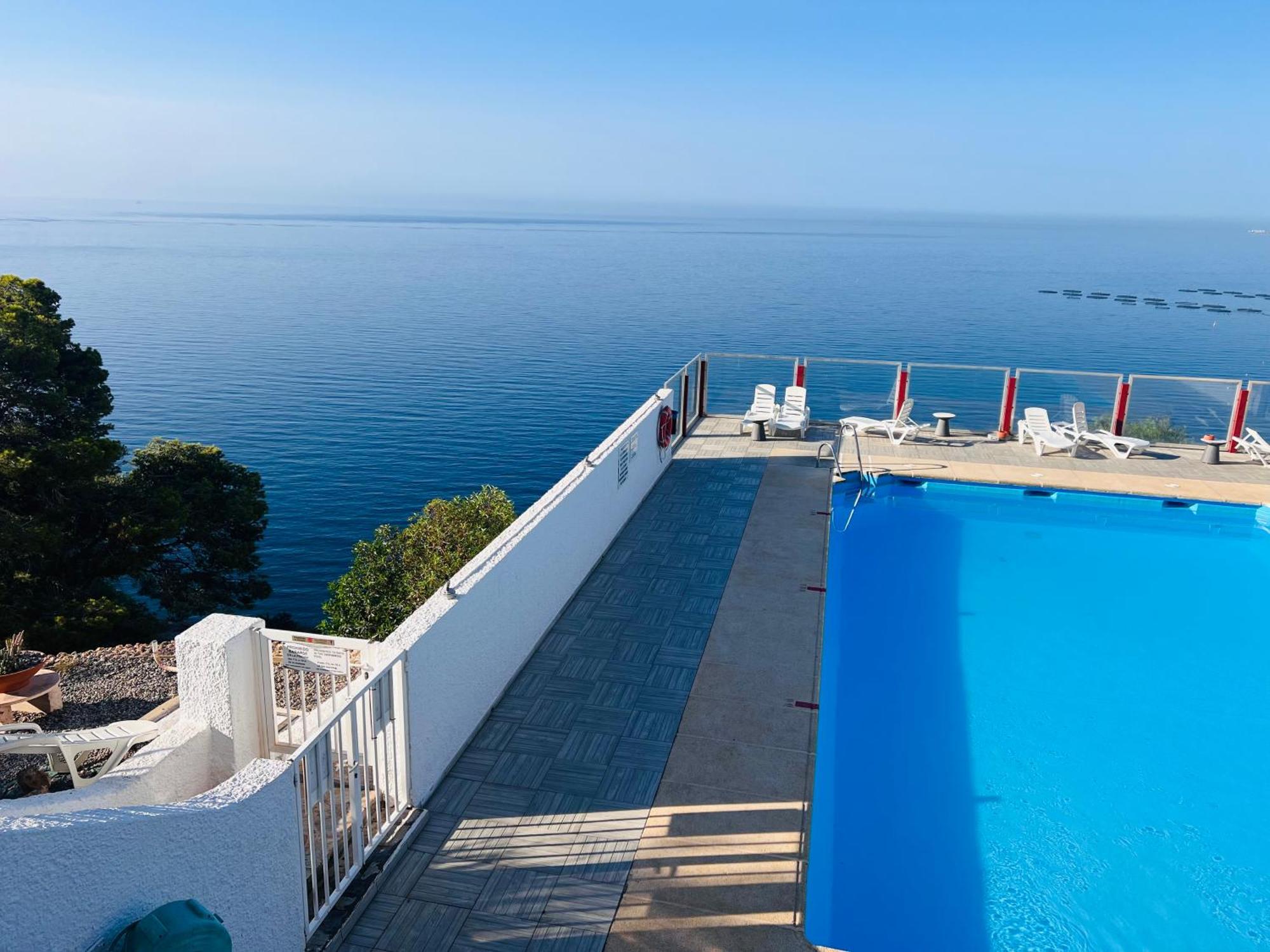 Apartamento Luz De Mar Almería Exterior foto
